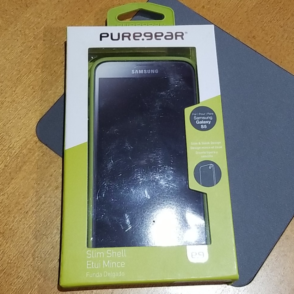 Puregear slim shell Samsung phone case
